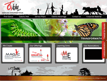 Tablet Screenshot of dakshaskills.com